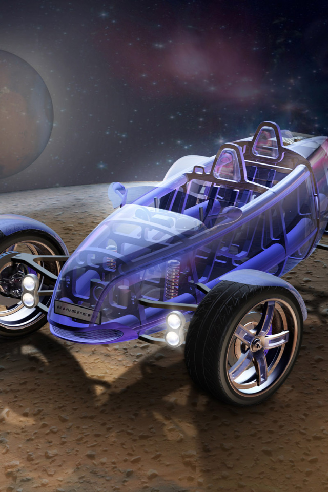 Автомобиль луноход