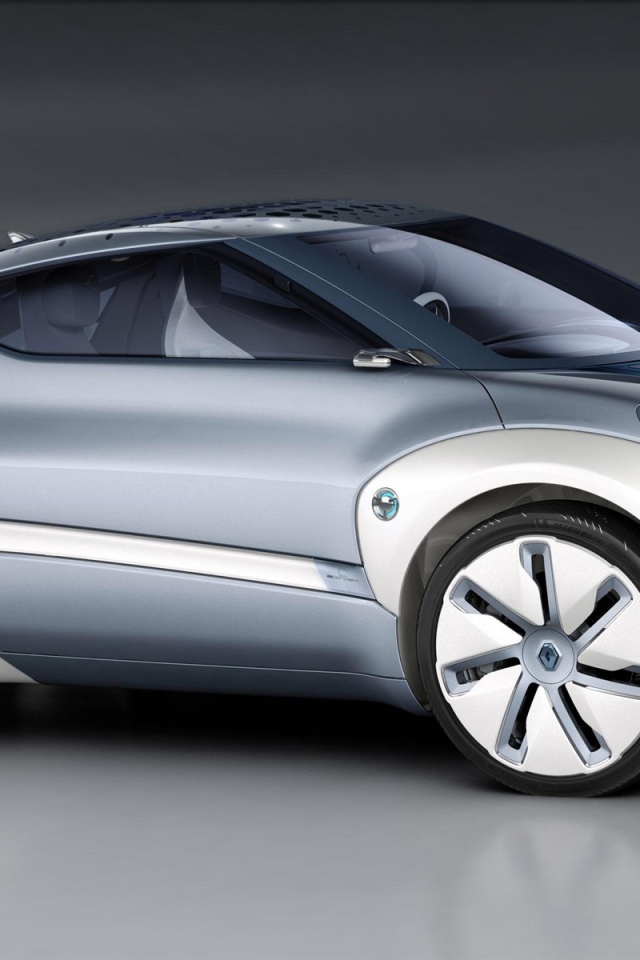 Концепт автомобиля Рено