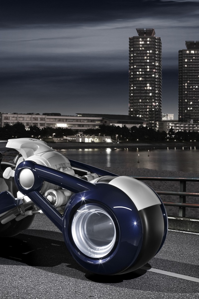 Концепт автомобиля будущего