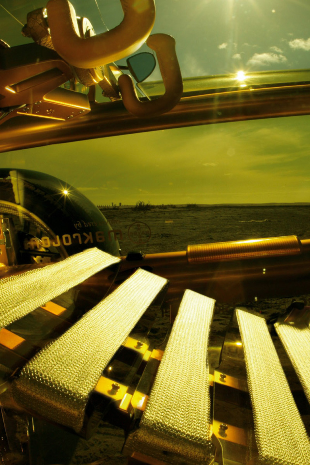 Кресло водителя прототип