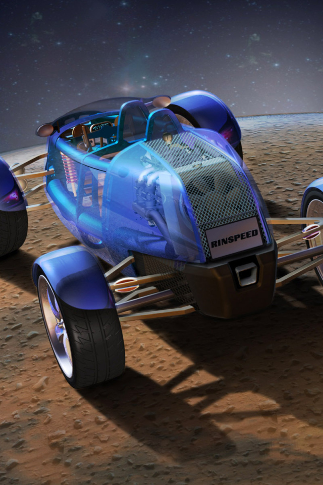 Лунный автомобиль