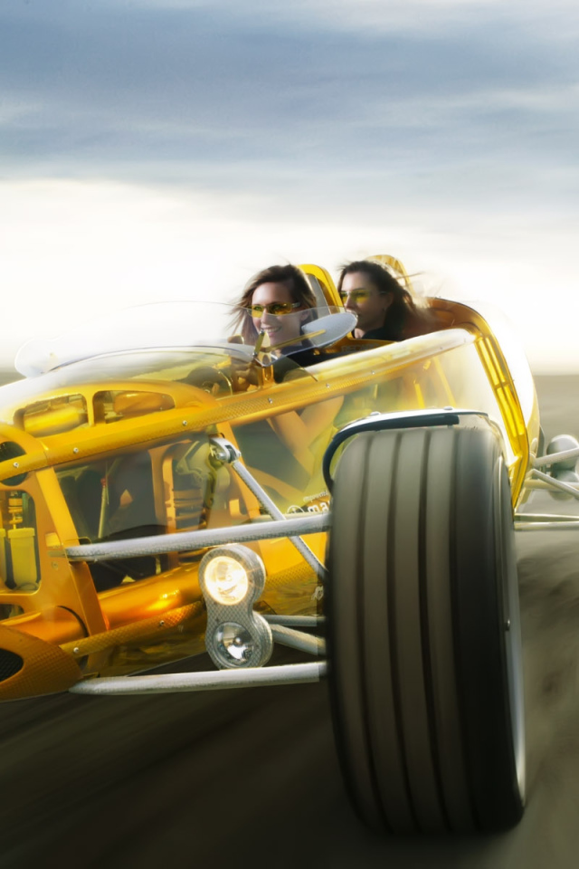 Спортивный луноход