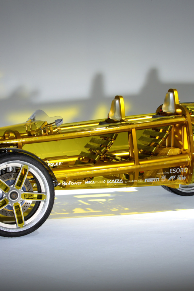 Футуристический авто