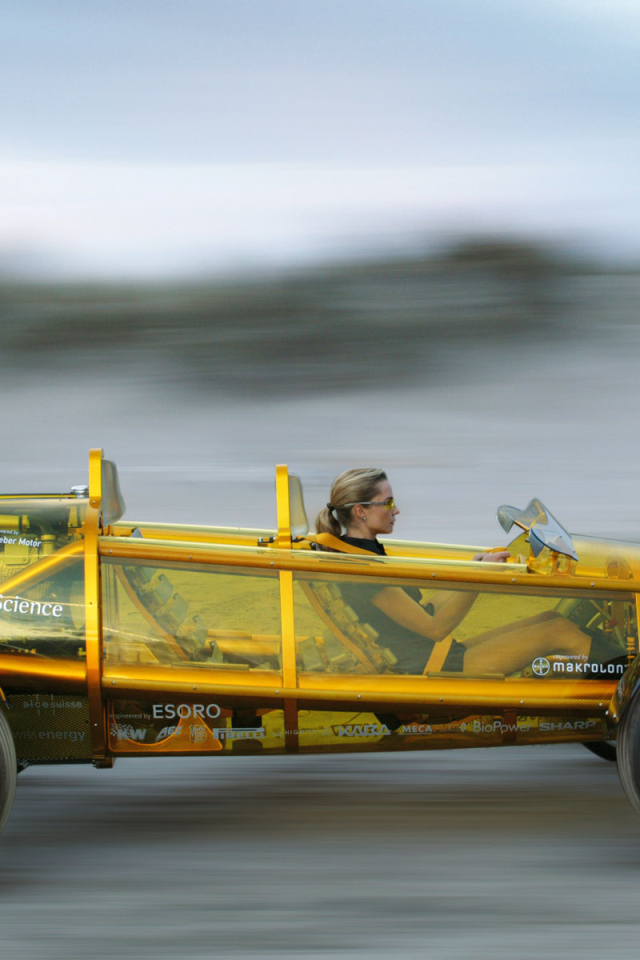 Девушка в прототипе