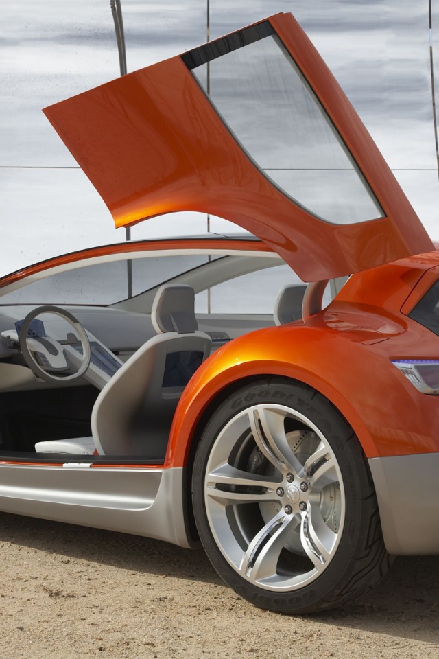 Концепт электроавтомобиля