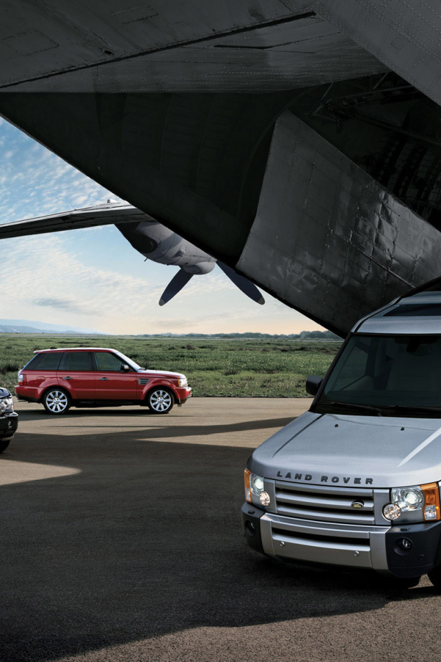 Новенькие внедорожники