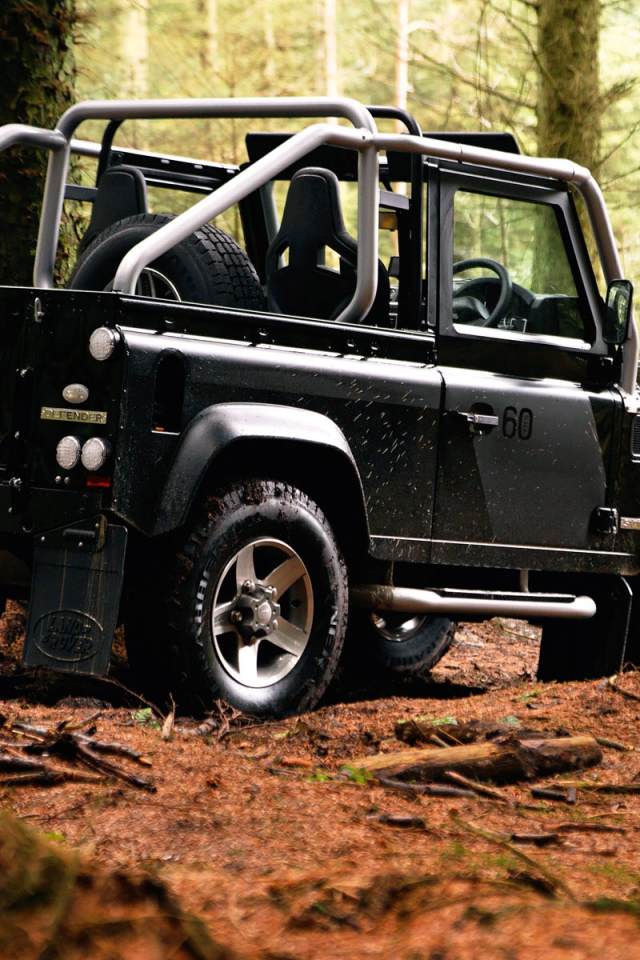 Крутой внедорожник