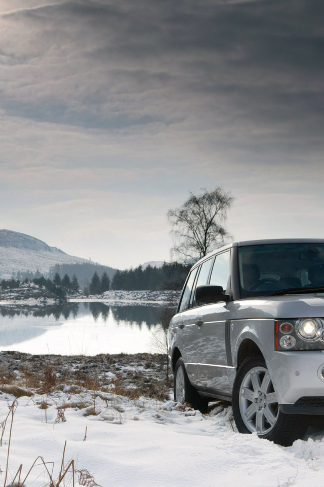 Off-road Range Rover