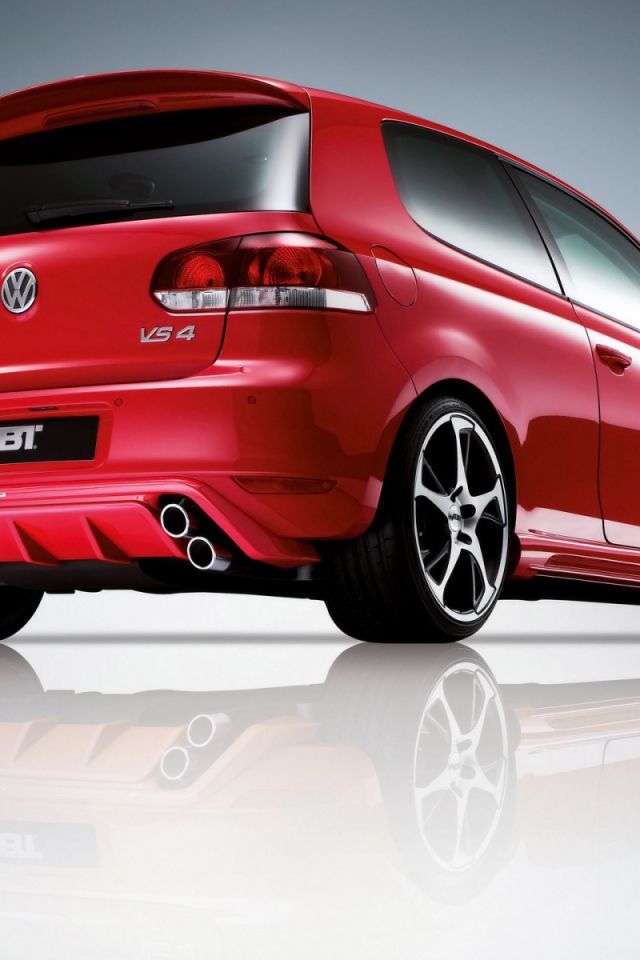 автомобиль Golf VI