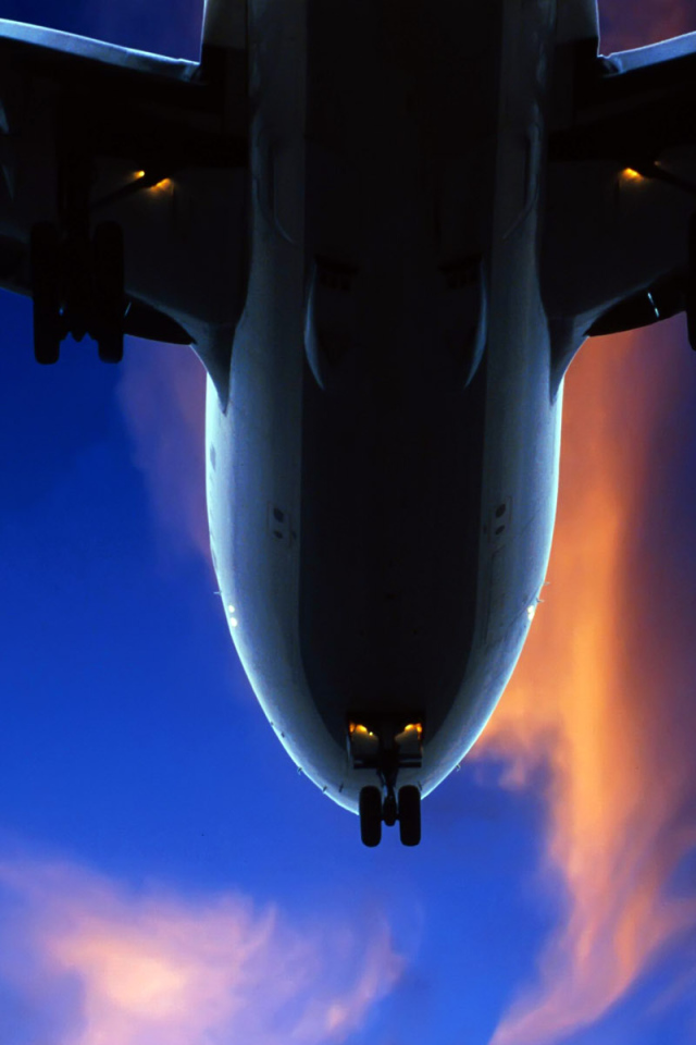 Двигатели самолета