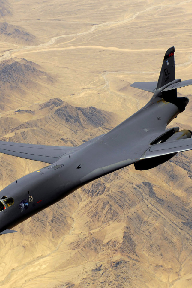 Самолет над пустыней