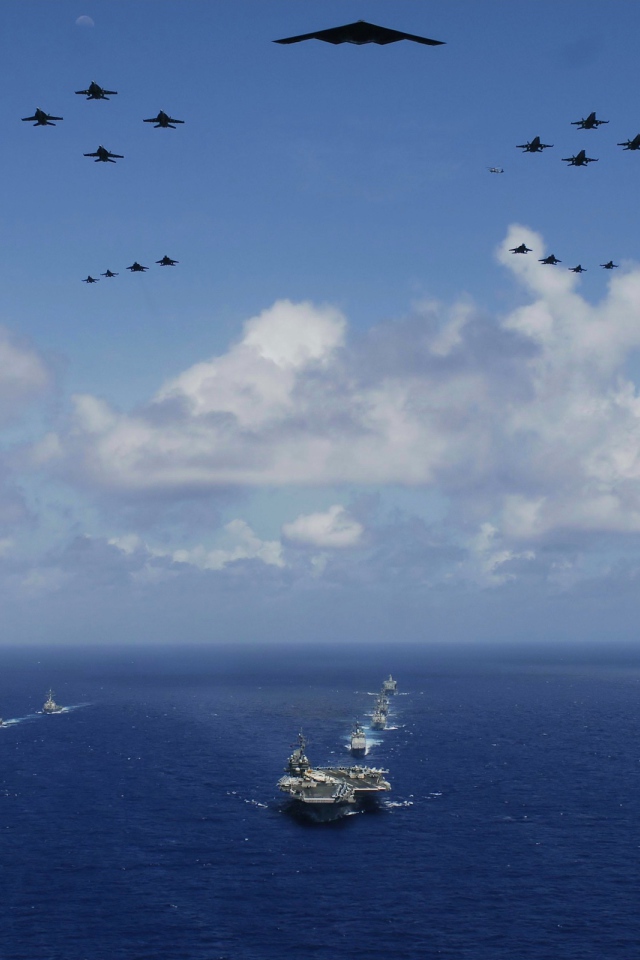 Парад авиации и морского флота