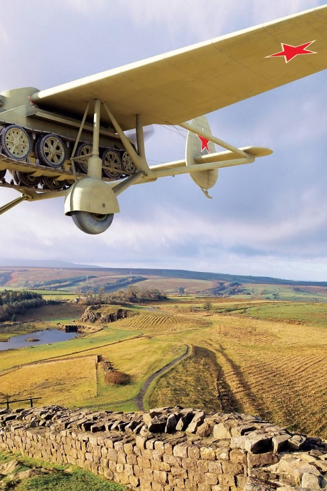 Летающий танк