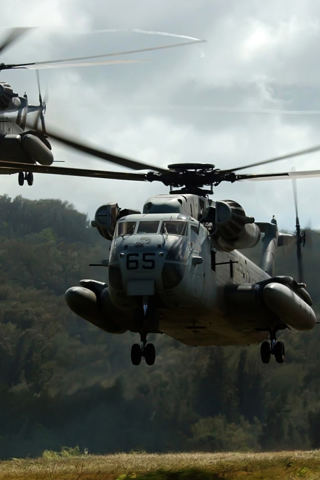 Военная авиация / вертолеты