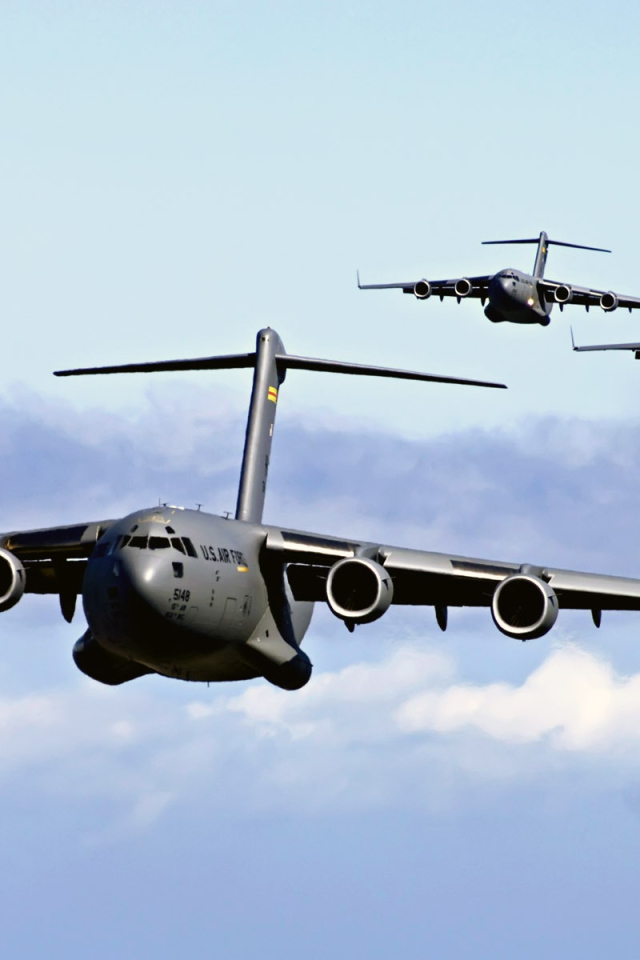 Военная авиация / Заходящие на посадку