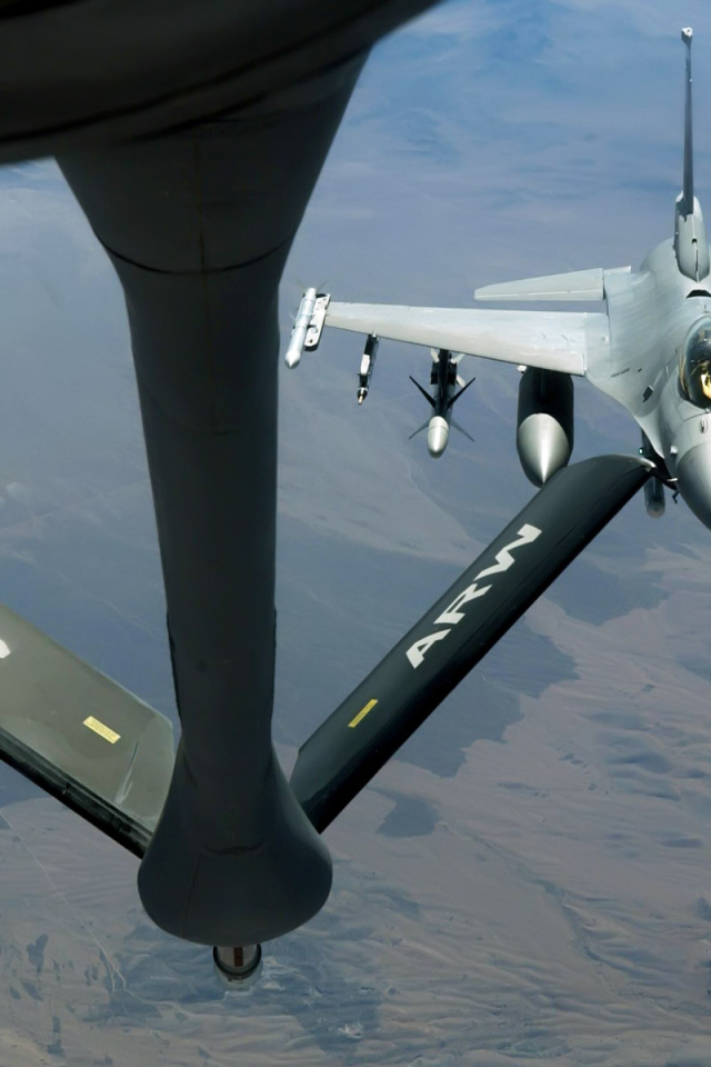 Военная авиация / дозаправка