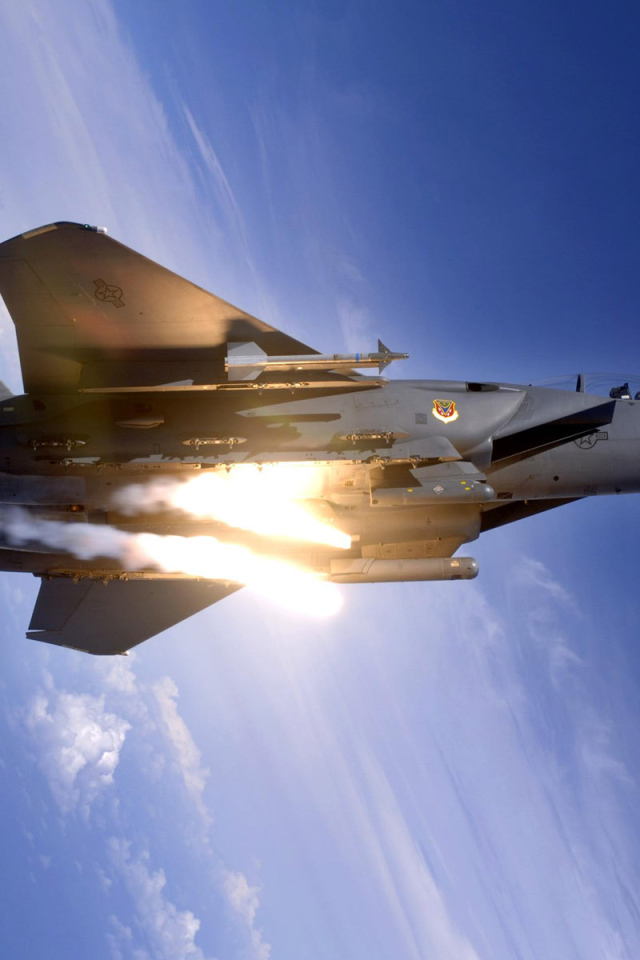 Военная авиация / сверхзвуковой истребитель