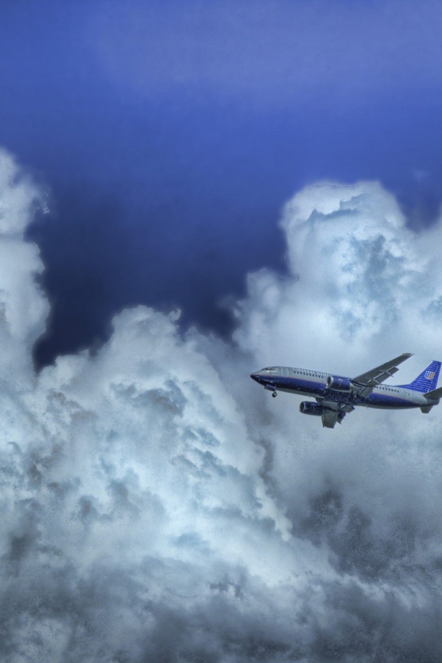 Полет над облаками