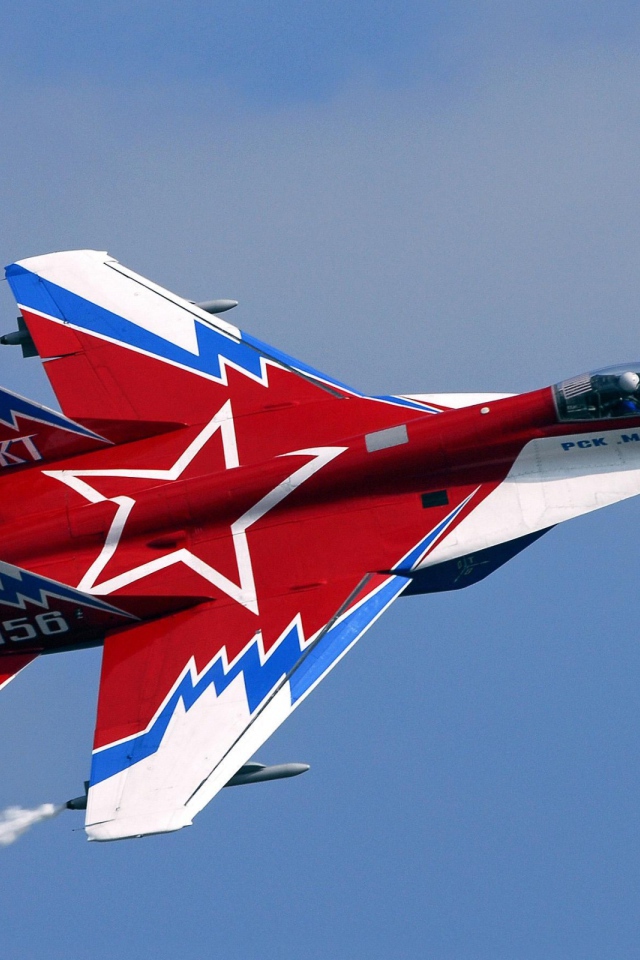 Российский истребитель МИГ