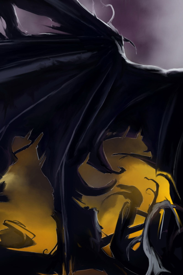 Человек летучая мышь Batman