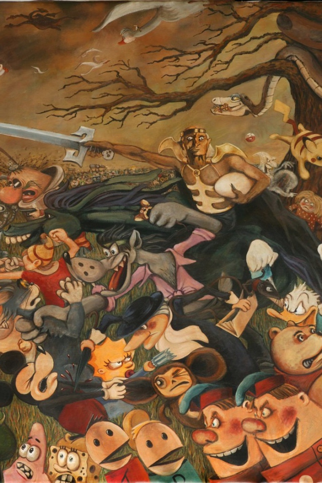 Герои мультфильмов