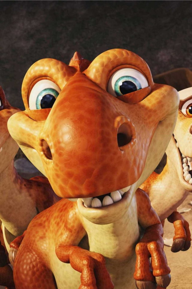 Динозавры Ice Age