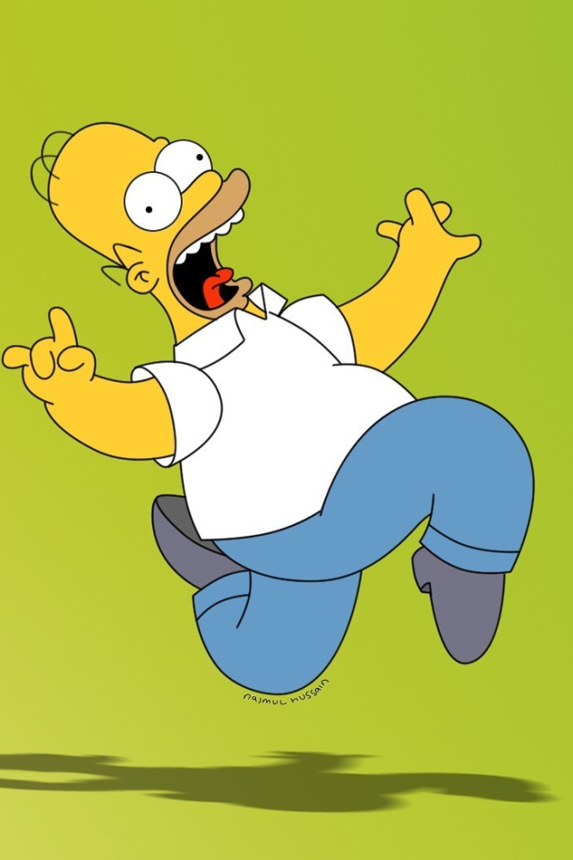 Смешной Гомер