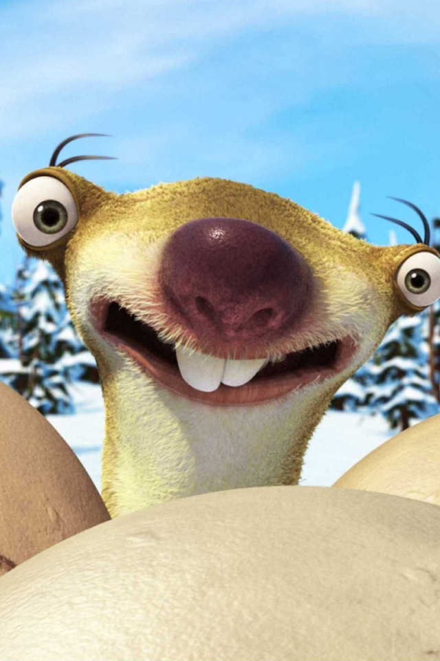Зверек Ice Age