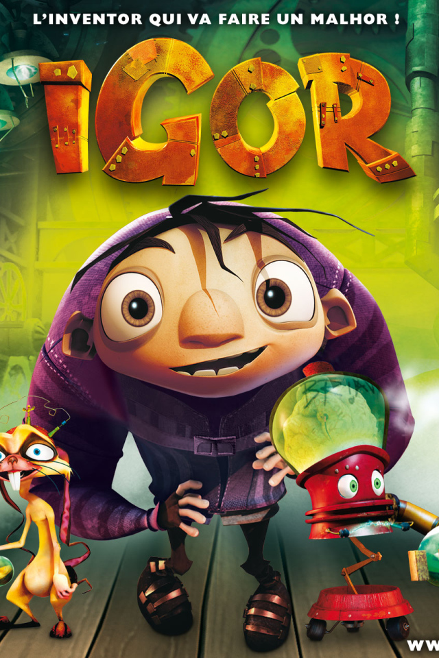 Игорь / Igor анимационный мультфильм