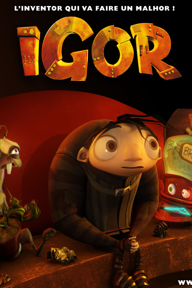 Игорь мультфильм 2008 / Igor