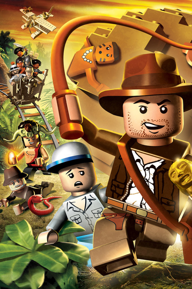 Индиана Джонс LEGO