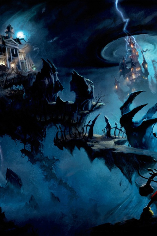 Микки Маус в темном королевстве