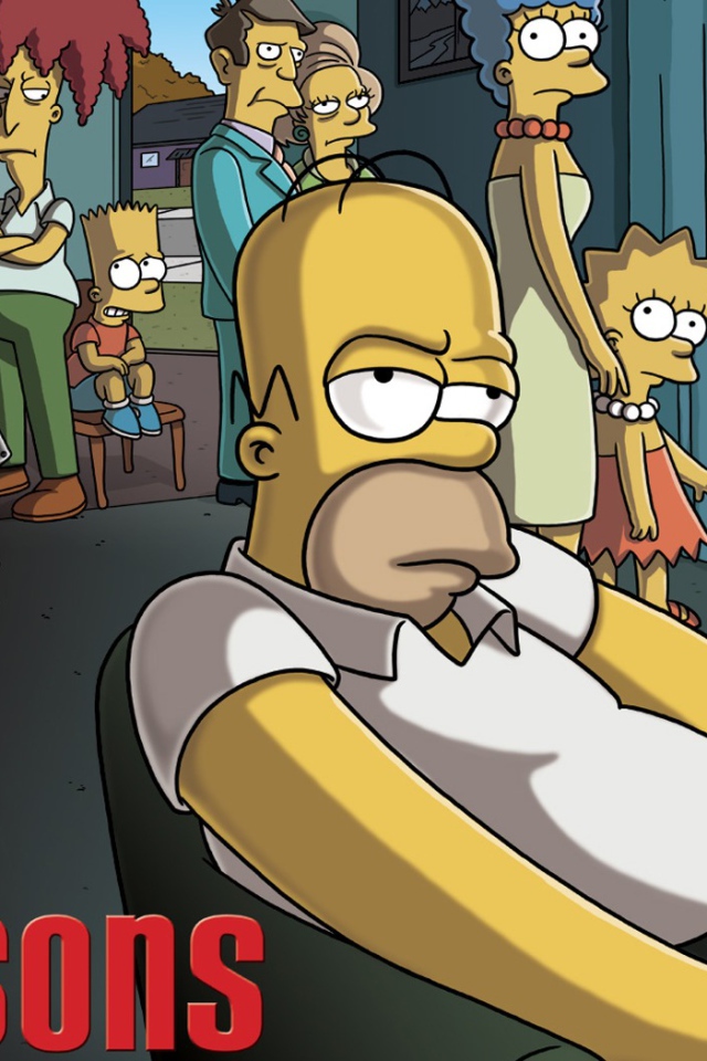 Семья Симпсонов