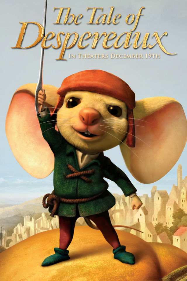 Приключения Десперо / Tale of Despereaux