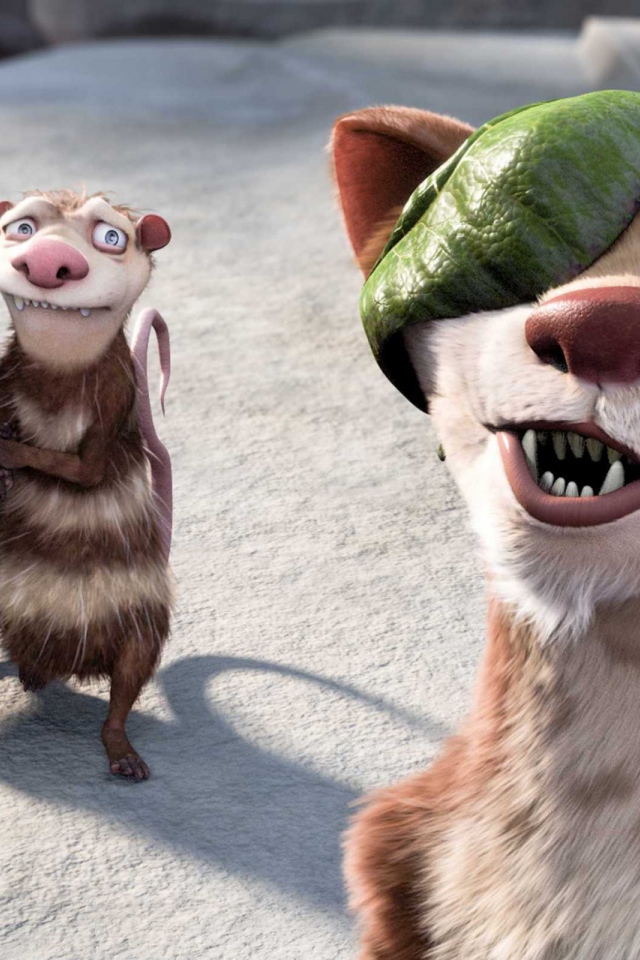 Прикол Ice Age