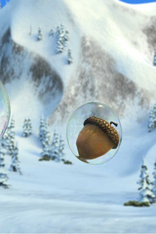Белки в пузырях Ice Age