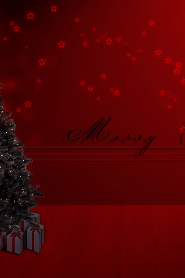 Красивая Рождественская елка