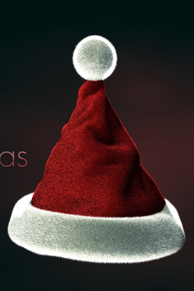 Шапка Деда Мороза