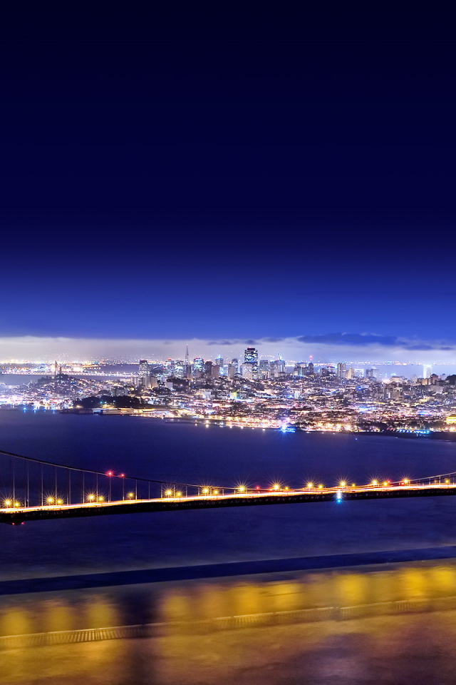 Городские огни