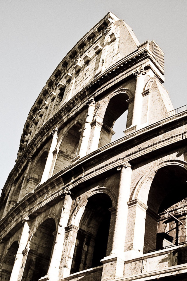 Фотография колизея