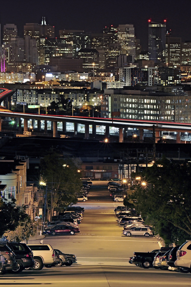 Вид на Даунтаун