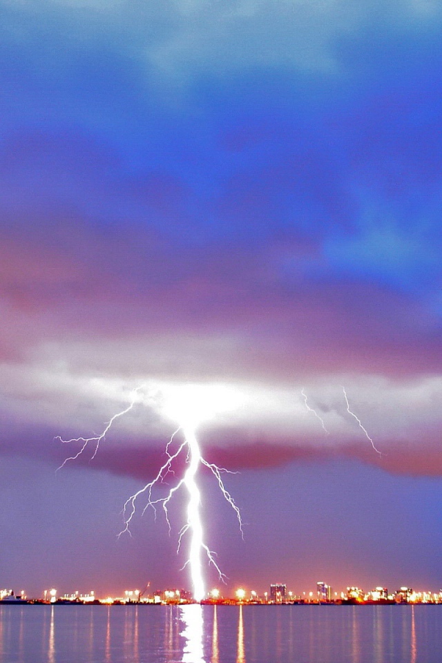 Удар молнии