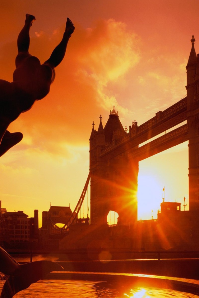 Лондонский закат