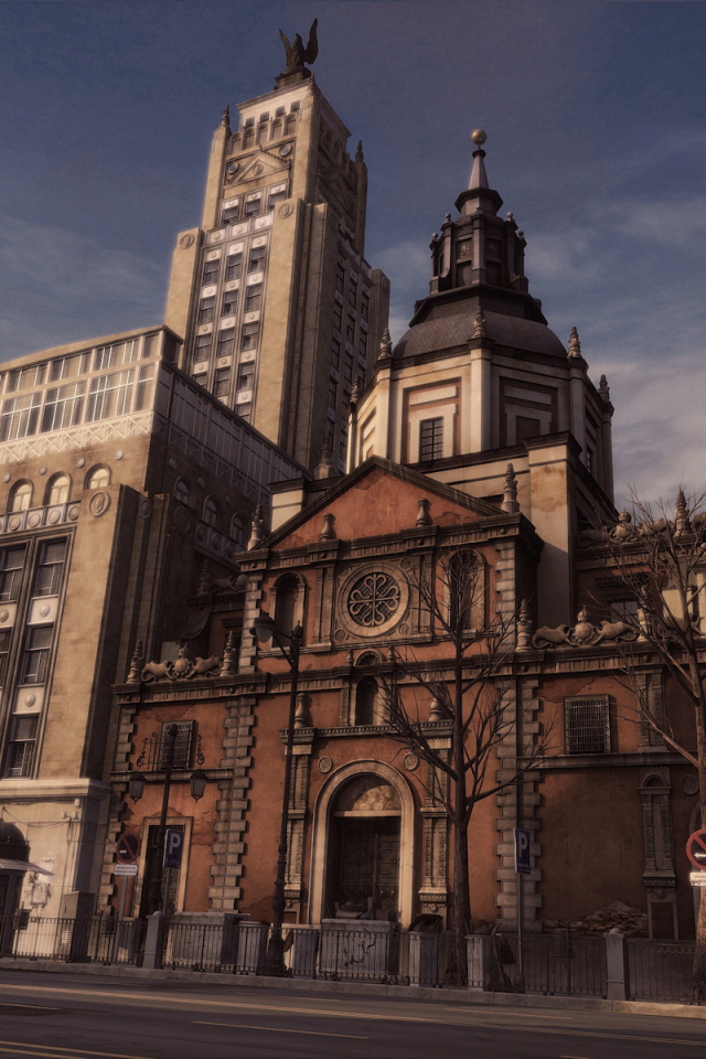 Старая часовня