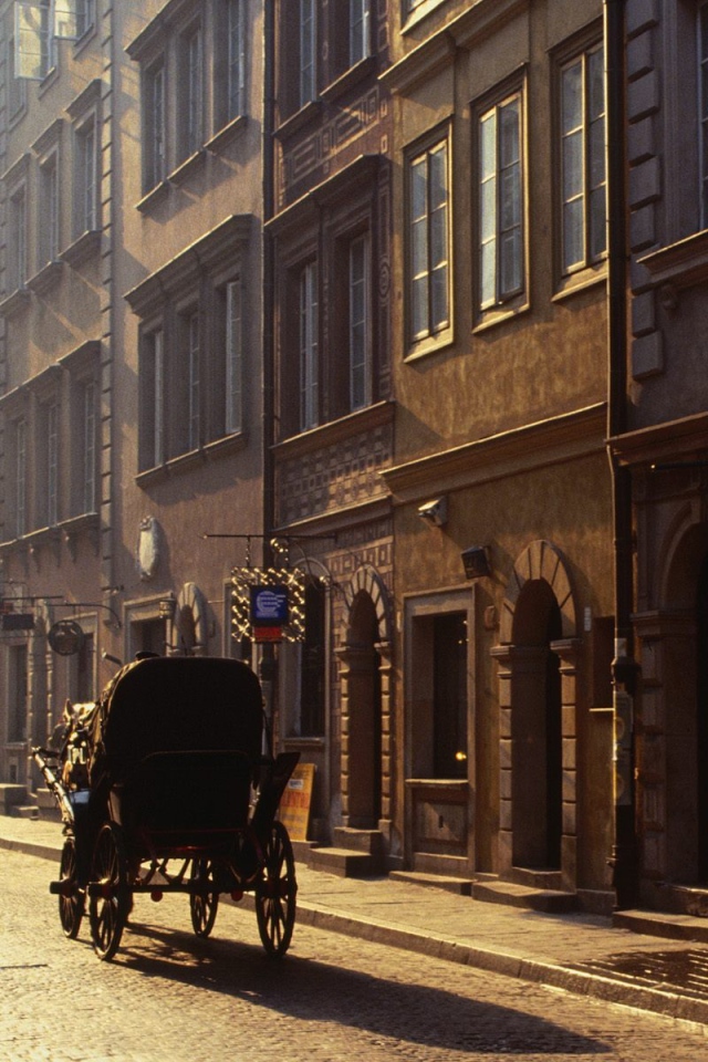 Улица старого города