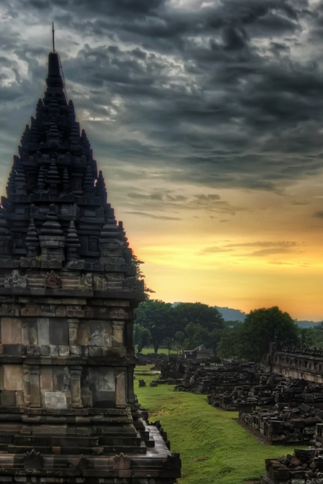 Руины старого города