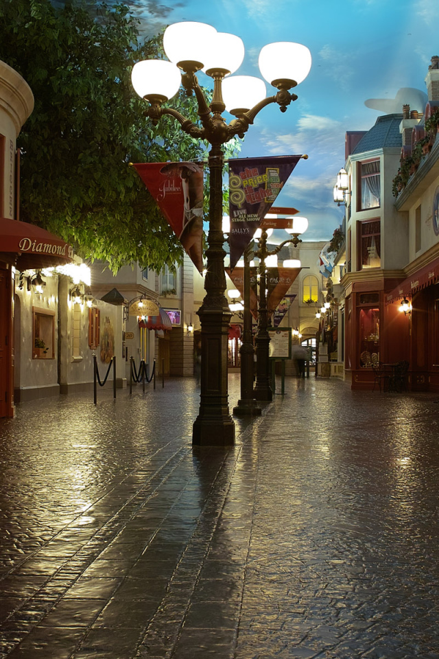 Улица старого города