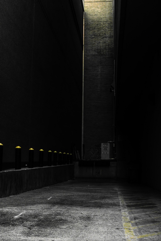 Тупик в переулке