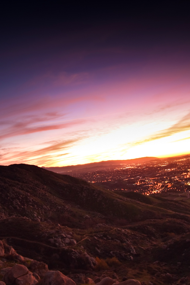 Городской закат