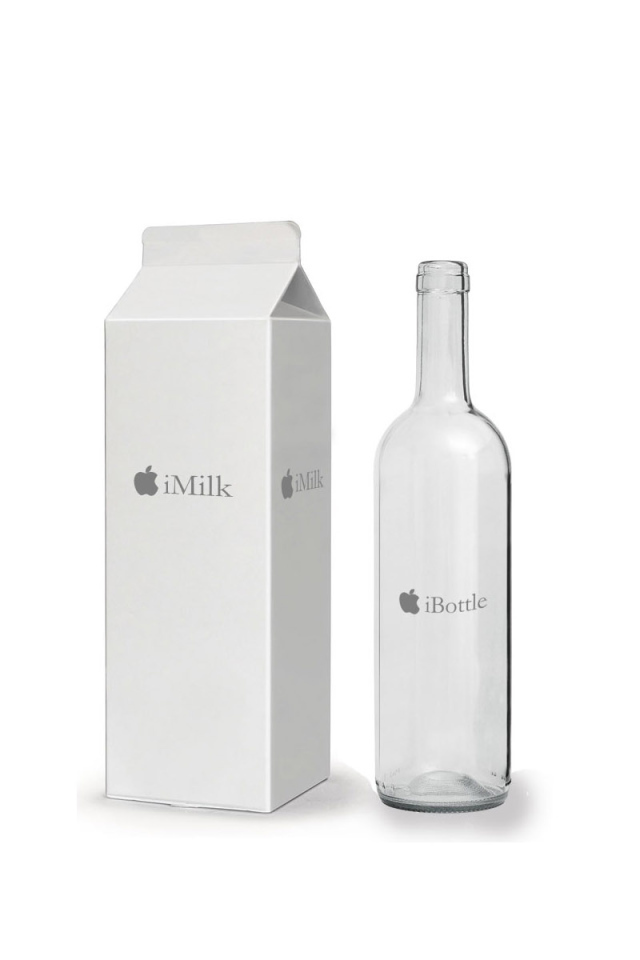 Apple iMilk и iBottle